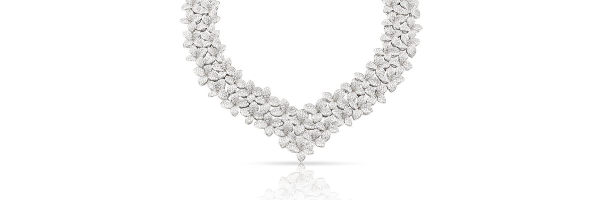 Graff Necklace with Pink Diamonds