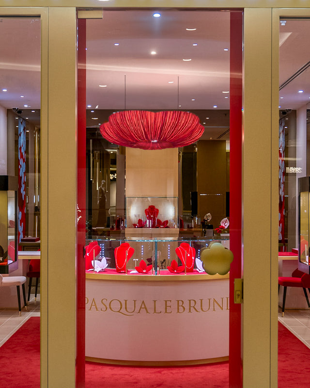Pasquale Bruni opens its first boutique in the Middle East in Riyadh.