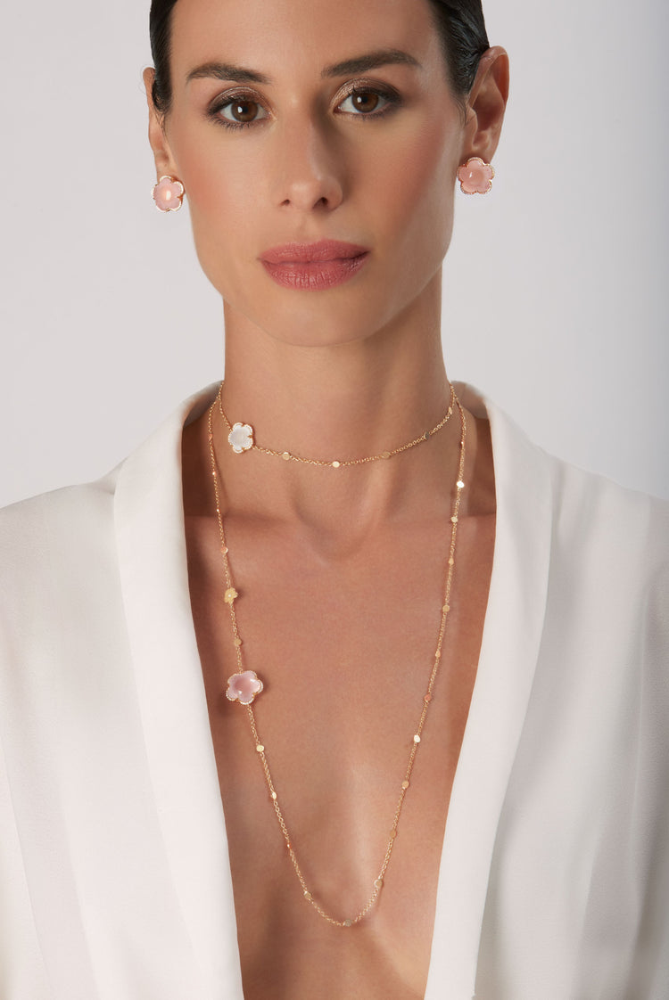 Bon Ton Contrari Ring: 18k Gold, Quartz & Diamonds | Pasquale Bruni Bon Ton Contrari Ring: 18k Gold, Quartz & Diamonds | Pasquale Bruni
