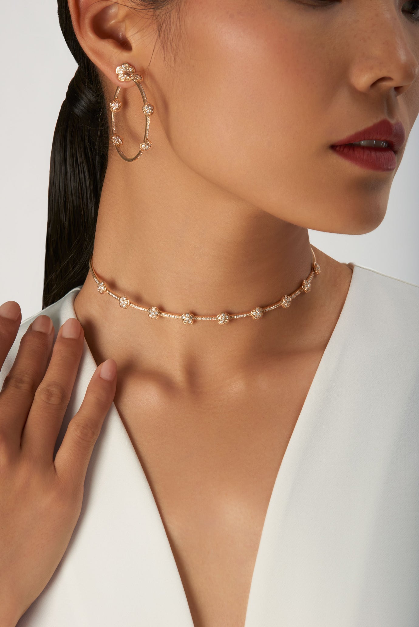CHOKER FIGLIA DEI FIORI