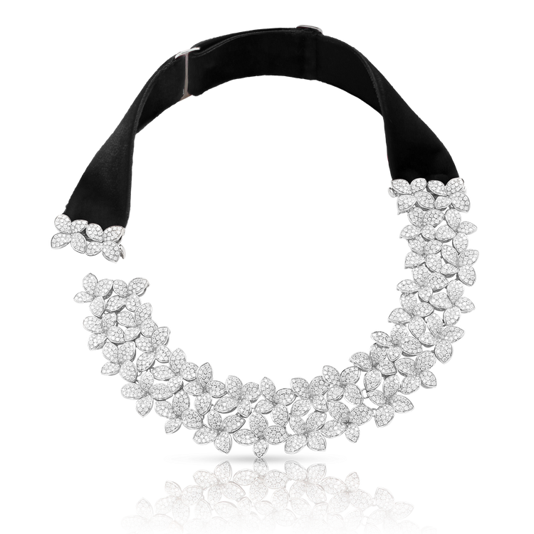 COMBINAISON CHOKER GODDESS GARDEN