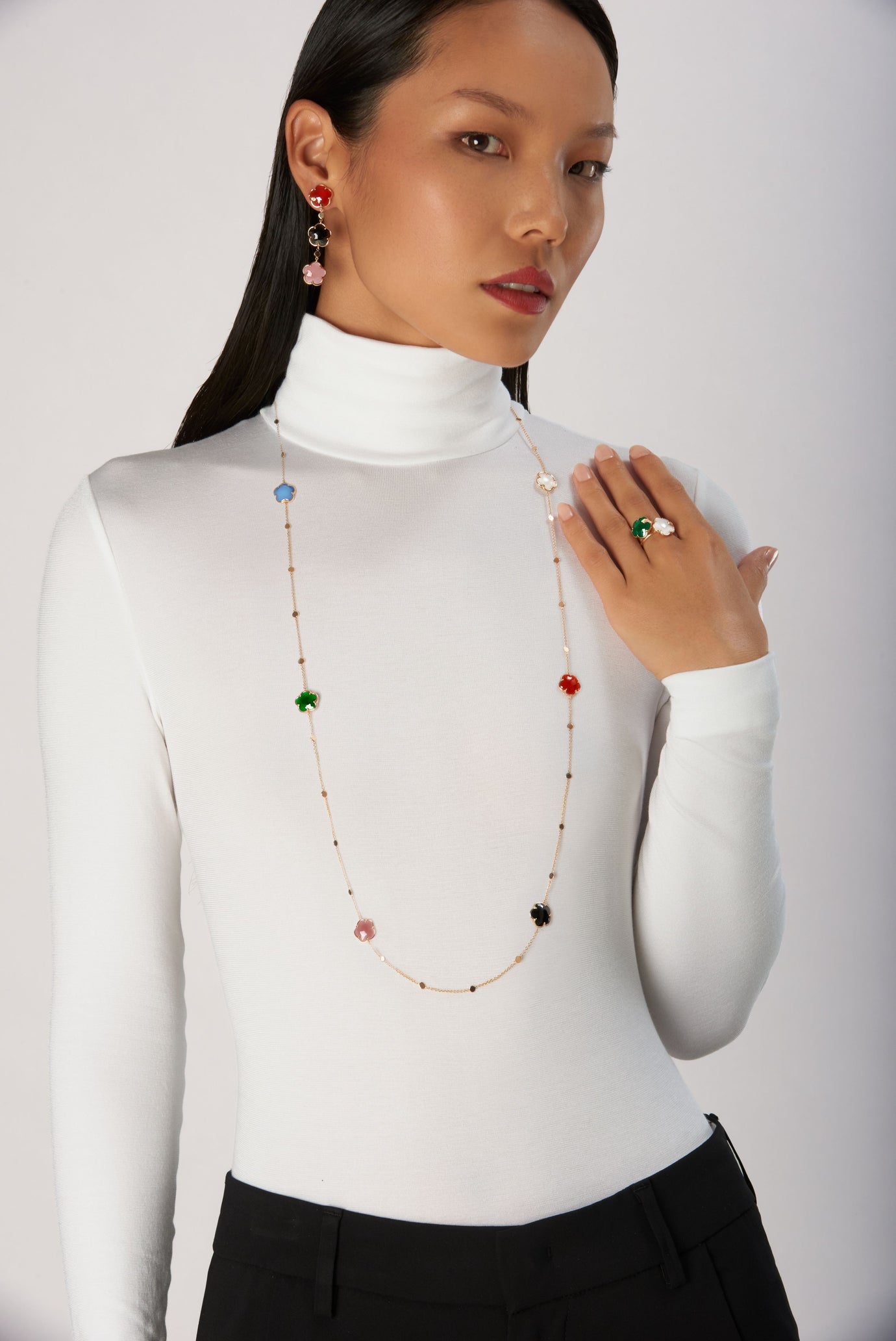 PETIT JOLI BOUQUET SAUTOIR