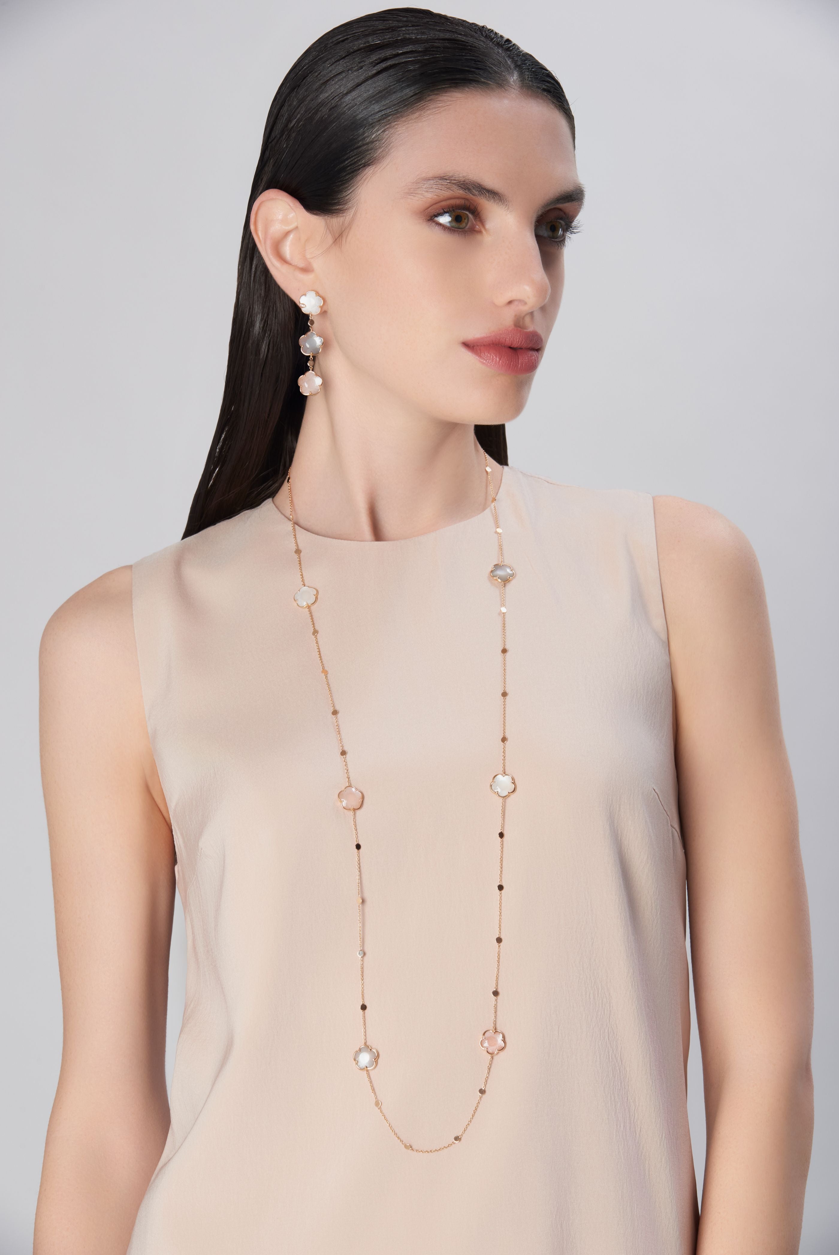 SAUTOIR PETIT JOLI BOUQUET LUNAIRE