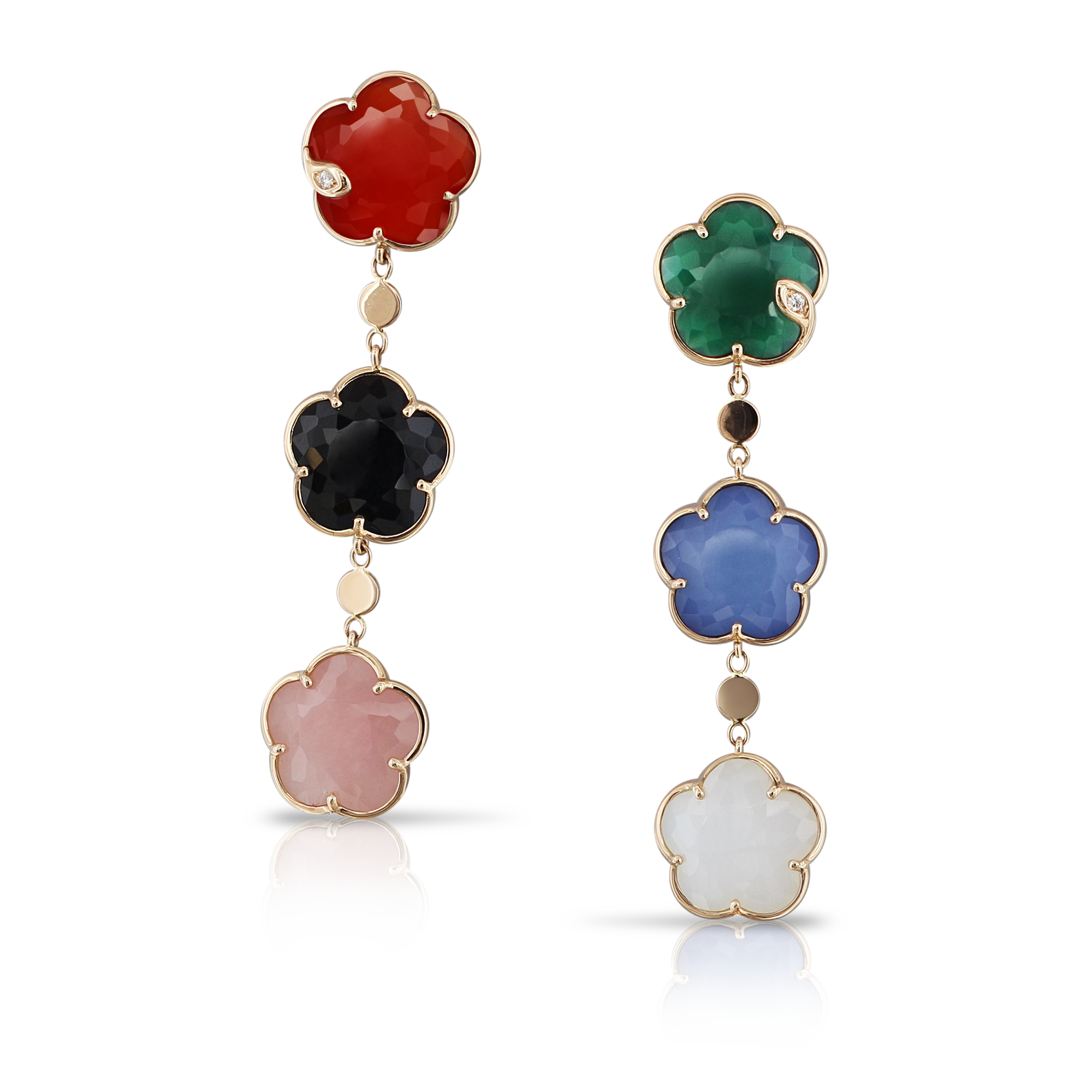 BOUCLES D'OREILLES PETIT JOLI BOUQUET