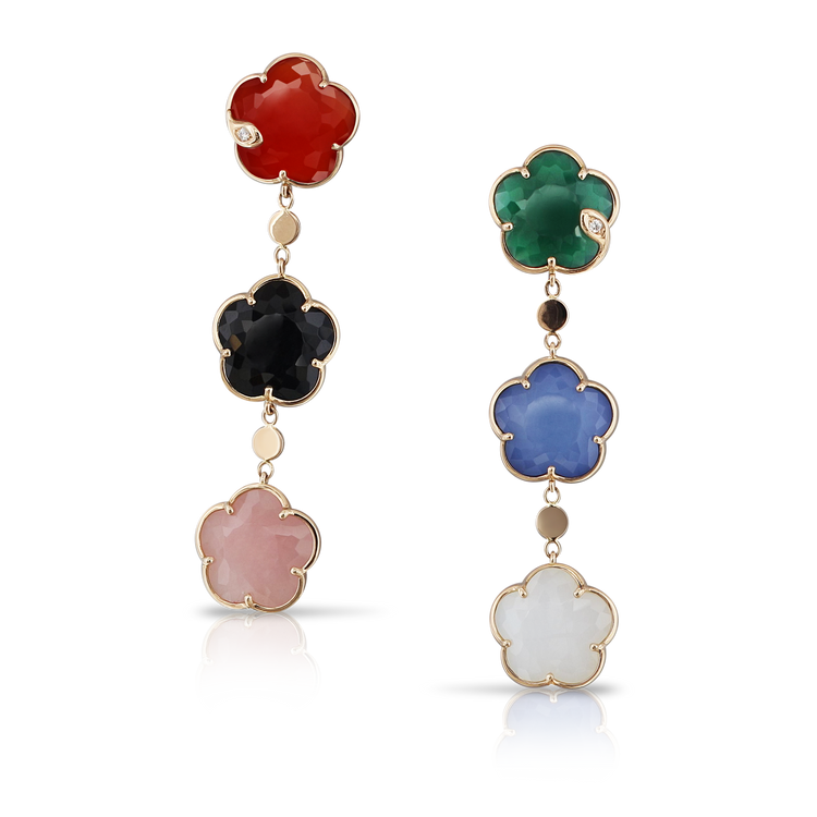 BOUCLES D'OREILLES PETIT JOLI BOUQUET