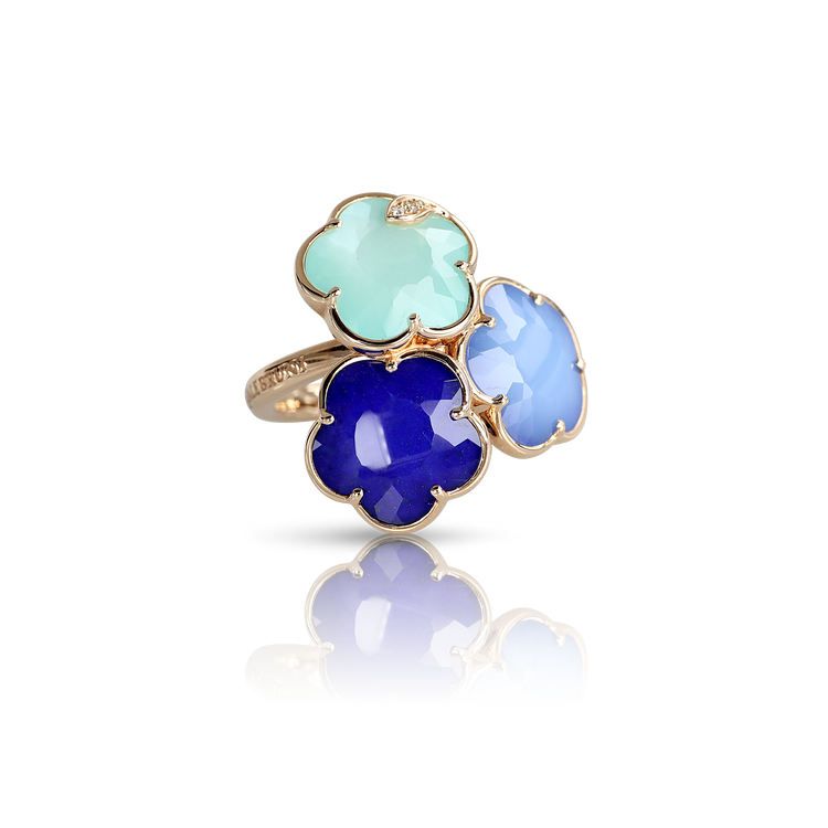 BAGUE PETIT JOLI IN THE BLUE