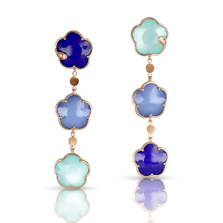BOUCLES D'OREILLES PETIT JOLI IN THE BLUE