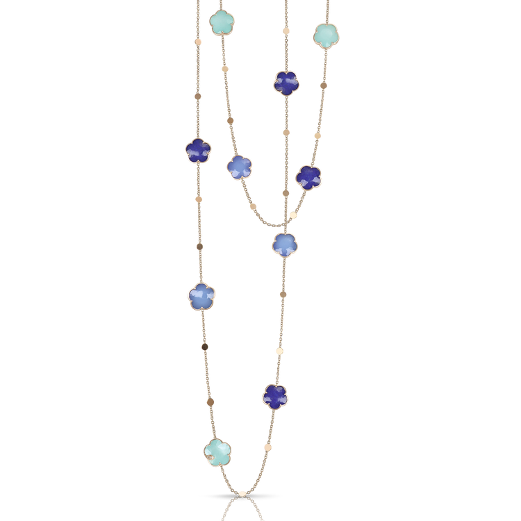 PETIT JOLI IN THE BLUE SAUTOIR