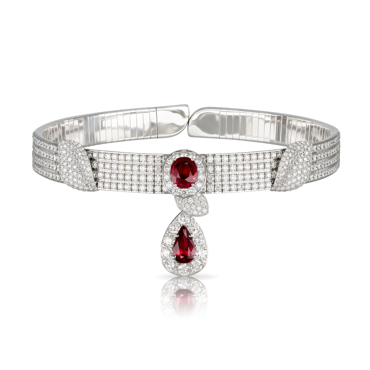 HEART TO EARTH CHOKER COMBINATION