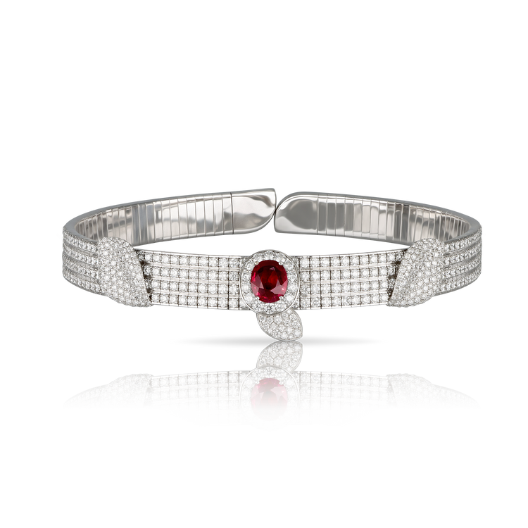 HEART TO EARTH CHOKER