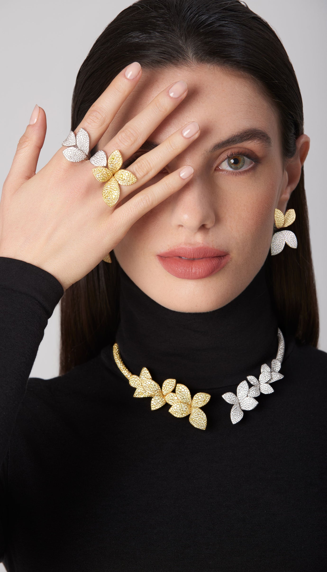 COLLIER GIARDINI SEGRETI AURA