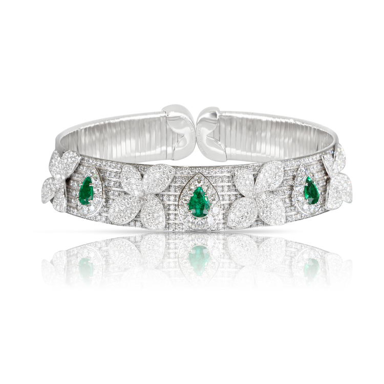 HEART TO EARTH CHOKER