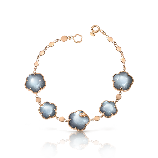 Ton Joli Lunaire Bracelet with Moonstone and Onyx | Pasquale Bruni