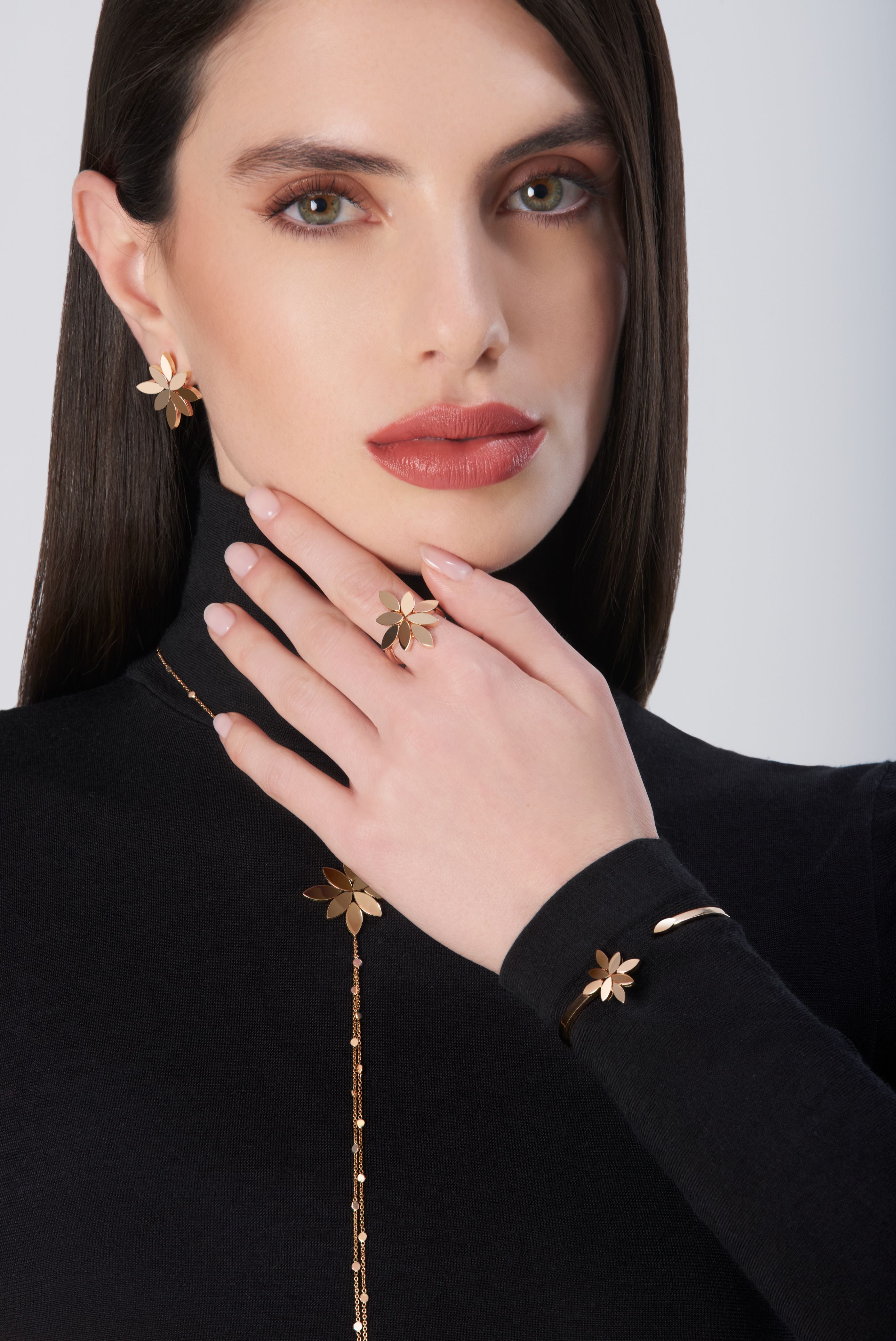 GHIRLANDA LUCE DI LOTO RING