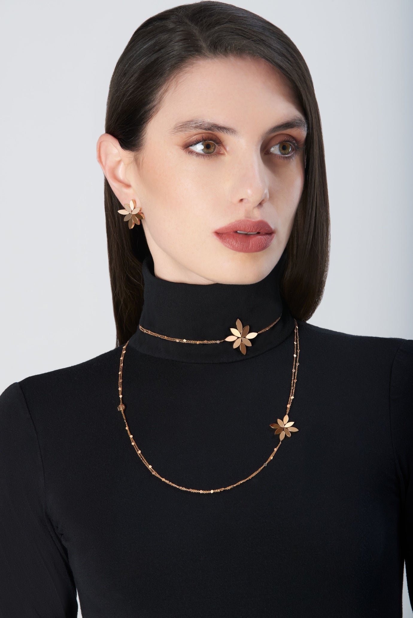 GHIRLANDA LUCE DI LOTO SAUTOIR