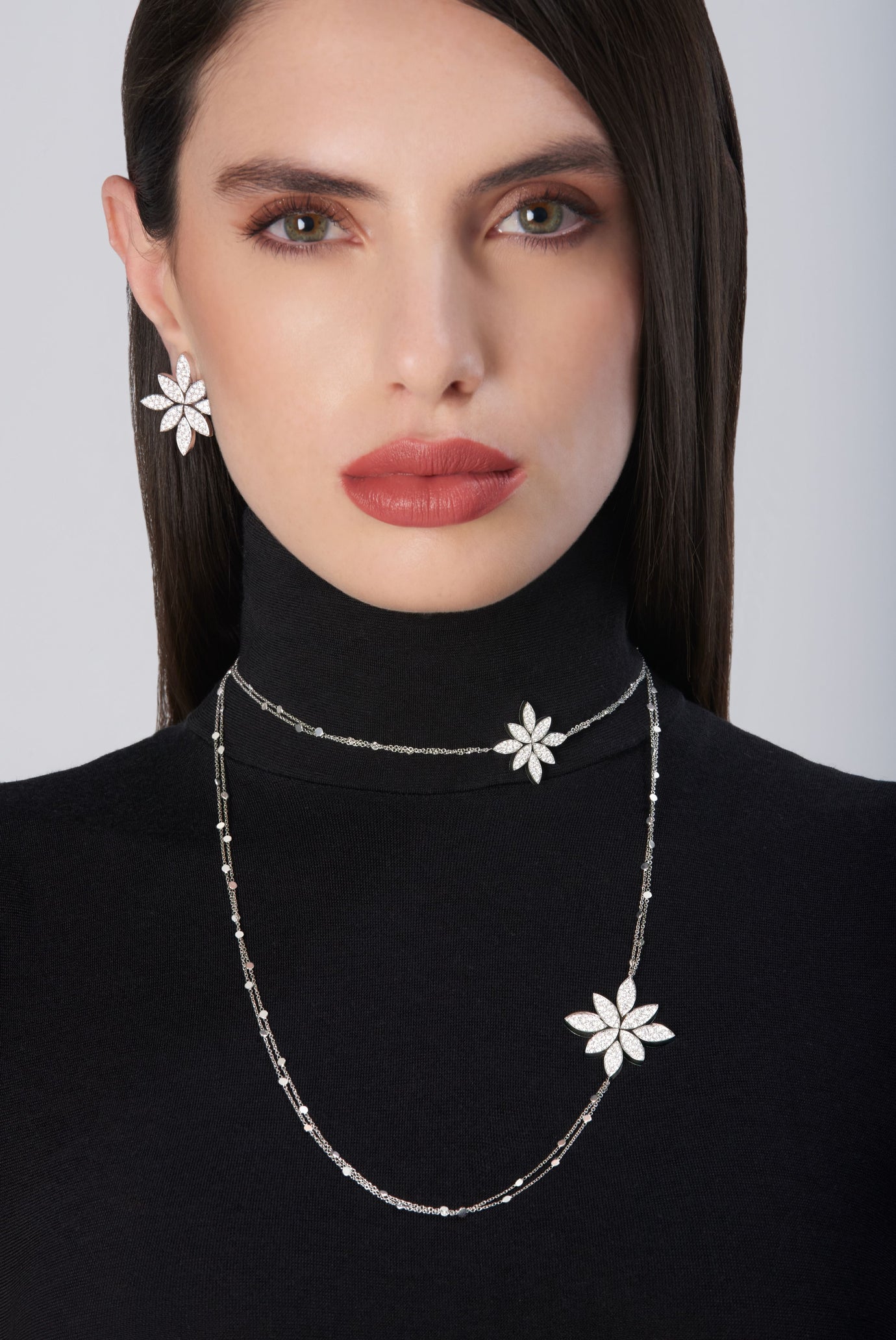 SAUTOIR GHIRLANDA LUCE DI LOTO