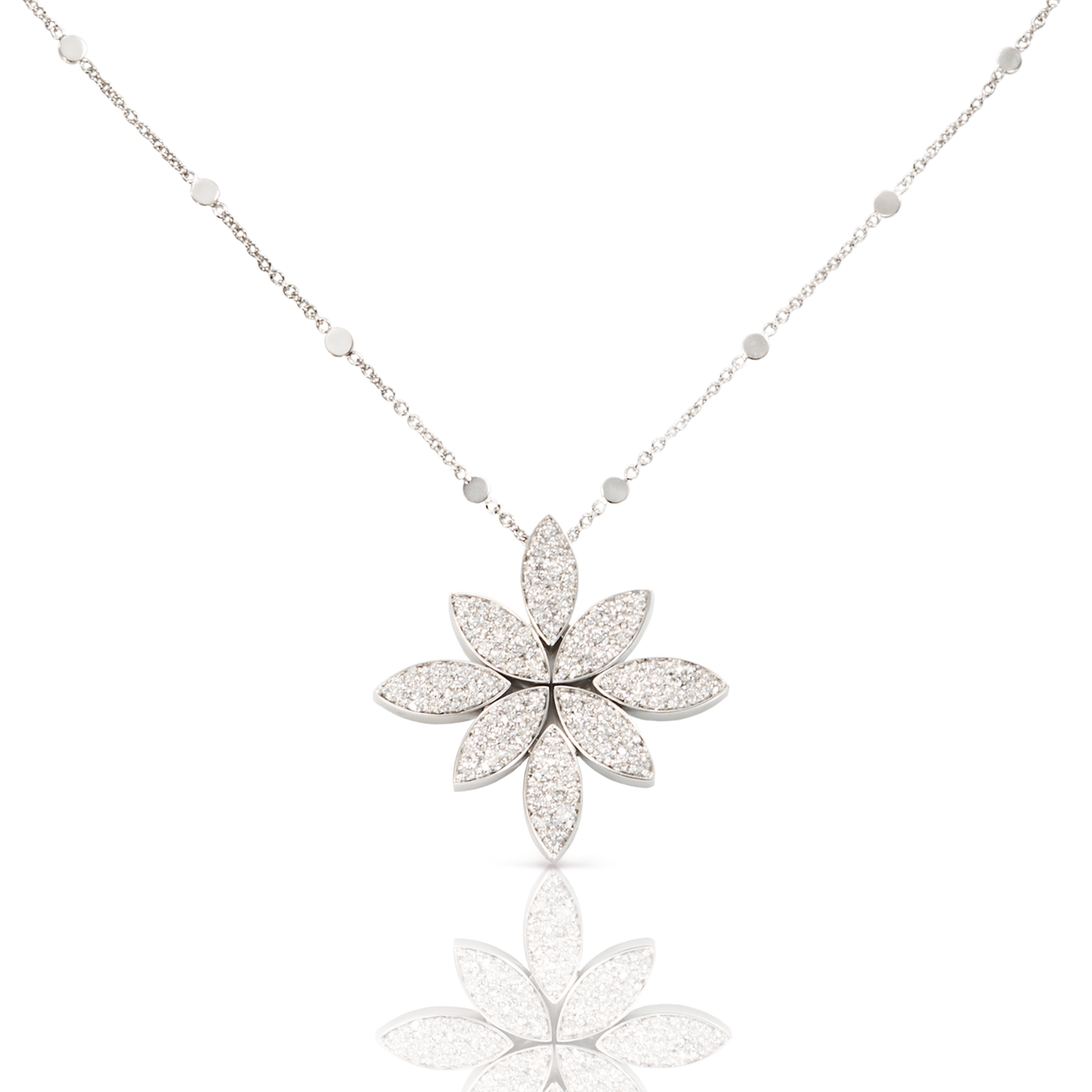 COLLIER GHIRLANDA LUCE DI LOTO