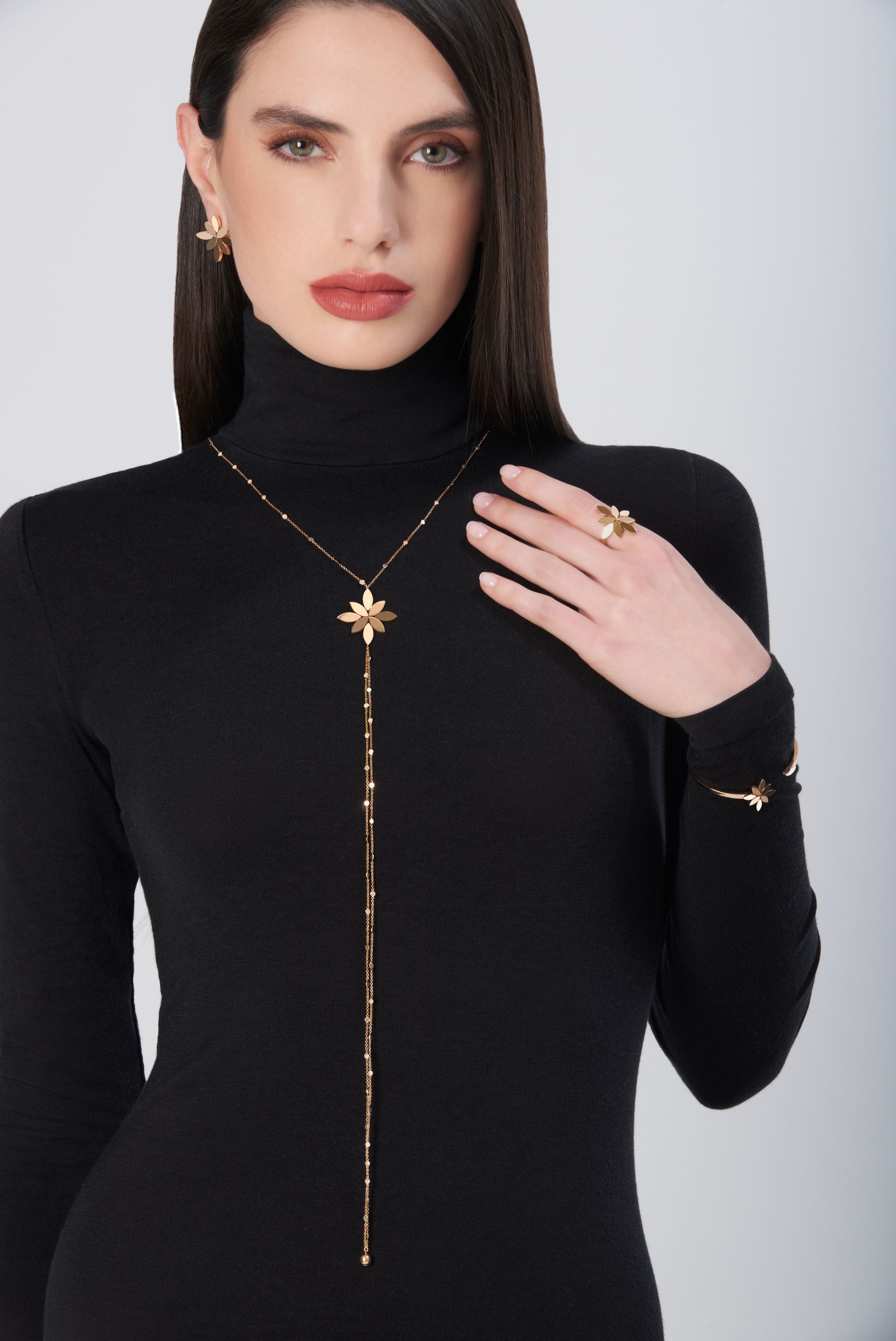 GHIRLANDA LUCE DI LOTO SAUTOIR