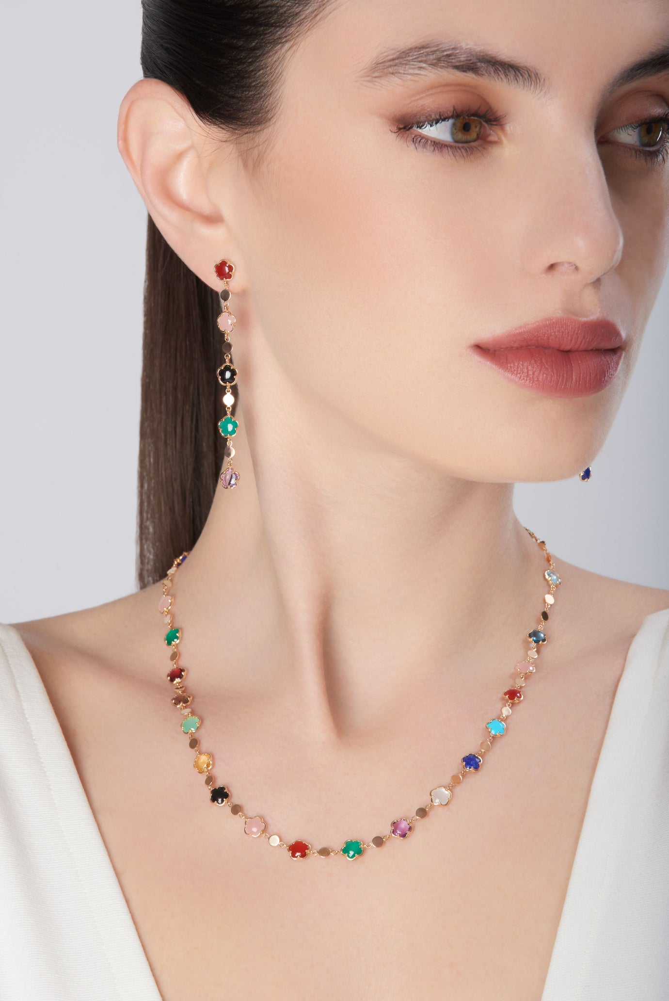 BOUCLES D'OREILLES FIGLIA DEI FIORI