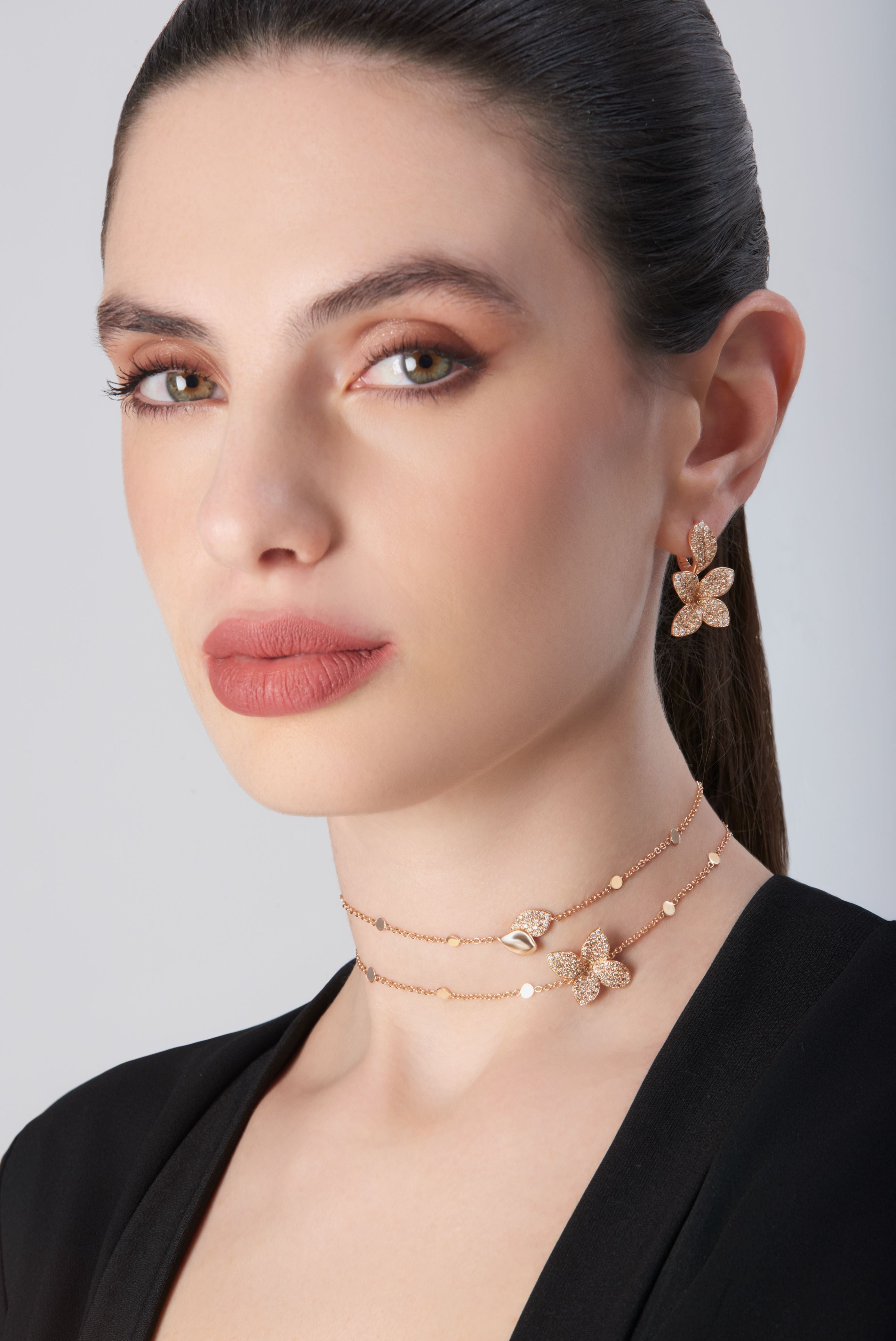 GIARDINI SEGRETI OPERA NECKLACE