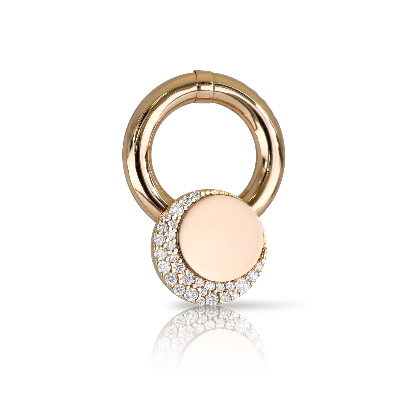 MONO-BOUCLE D’OREILLE LUCE