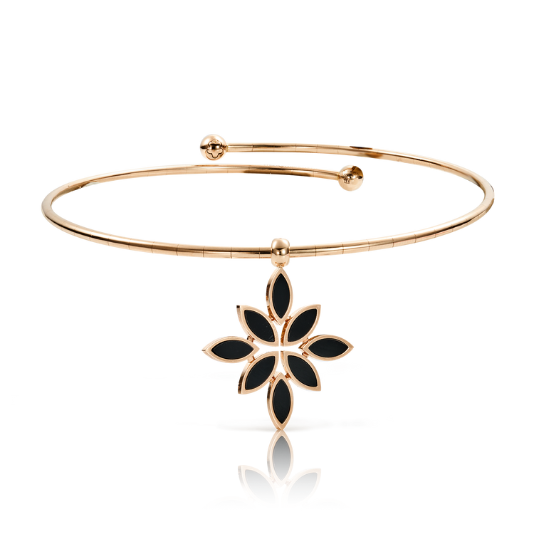 GHIRLANDA LUCE DI LOTO CHOKER