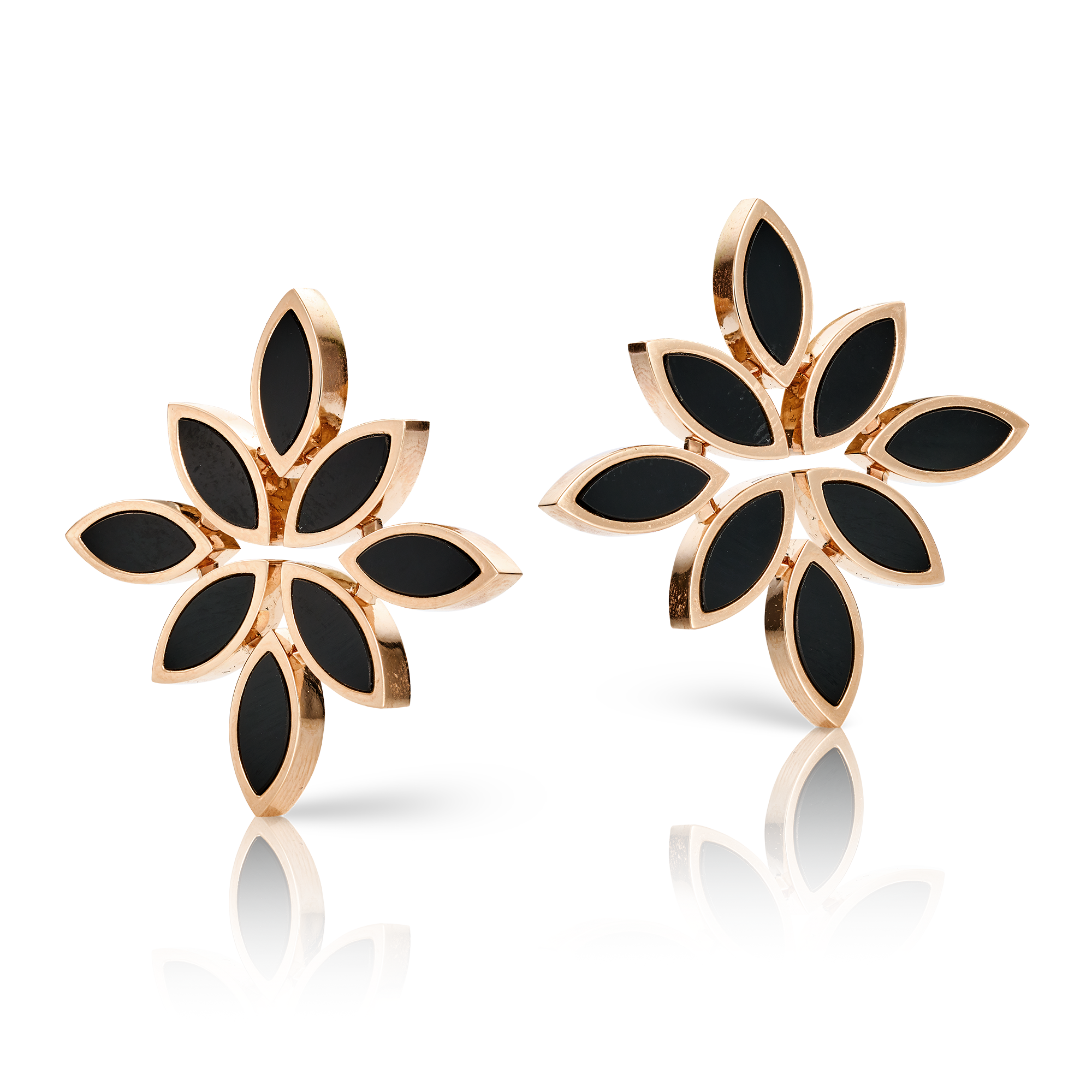 GHIRLANDA LUCE DI LOTO EARRINGS