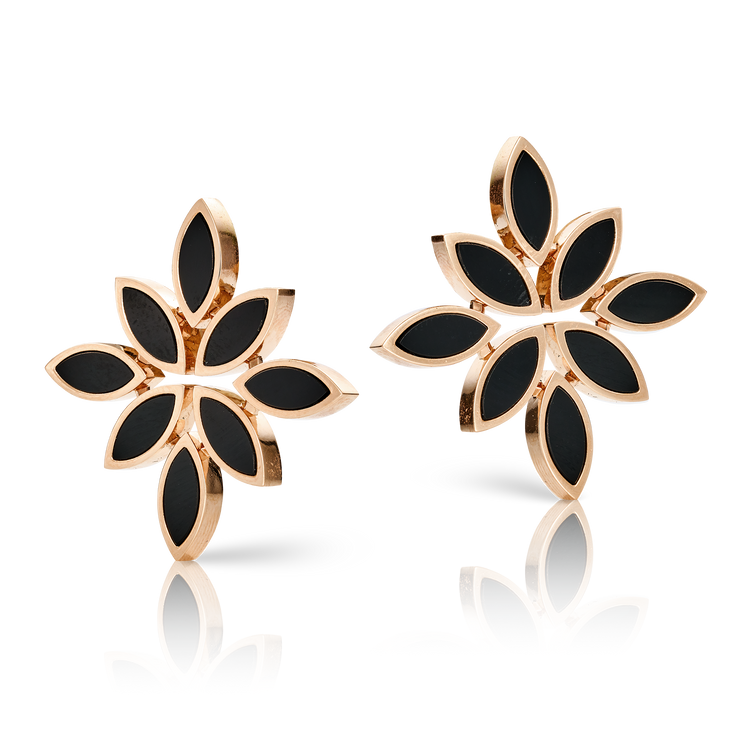 GHIRLANDA LUCE DI LOTO EARRINGS