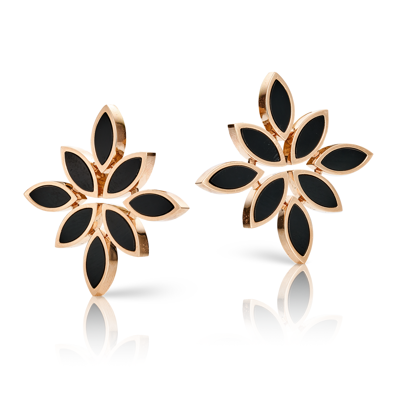 GHIRLANDA LUCE DI LOTO EARRINGS