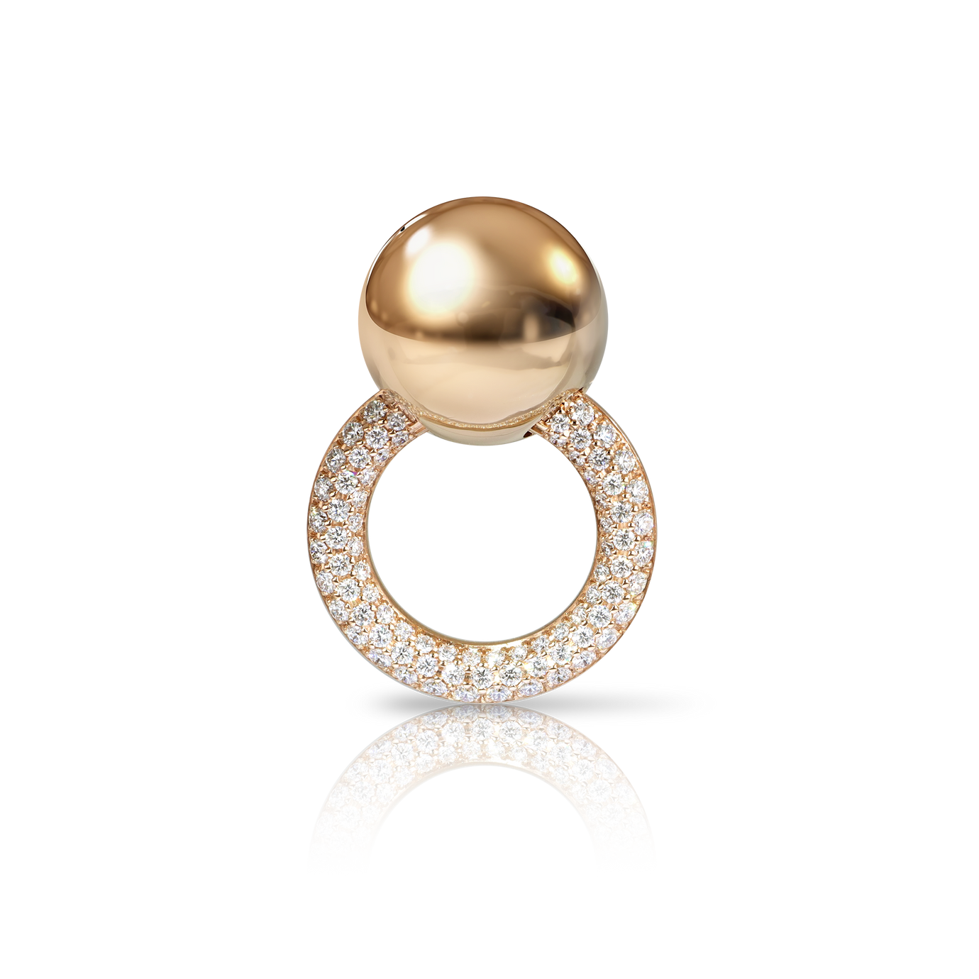 MONO-BOUCLE D’OREILLE LUCE