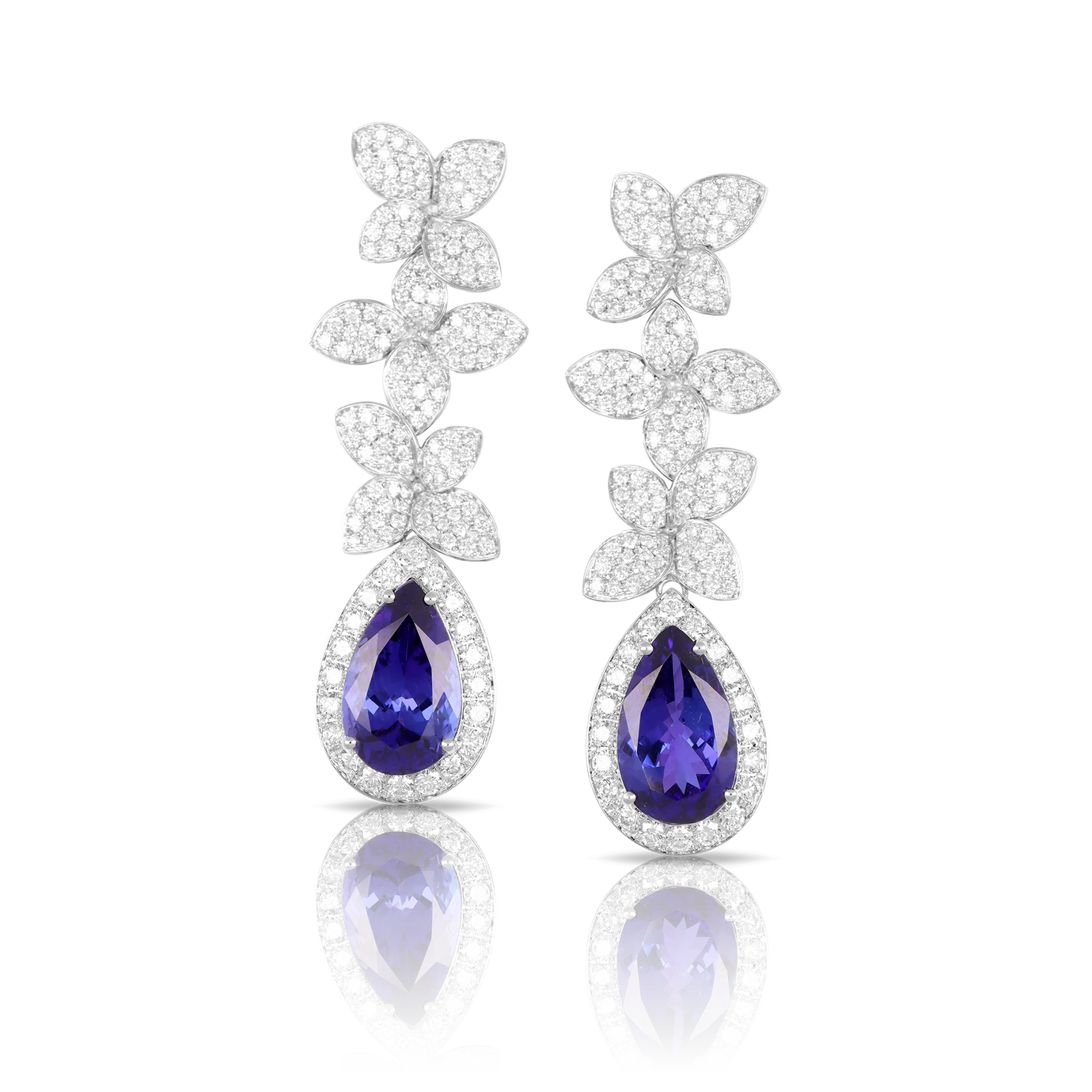 BOUCLES D'OREILLES GODDESS GARDEN