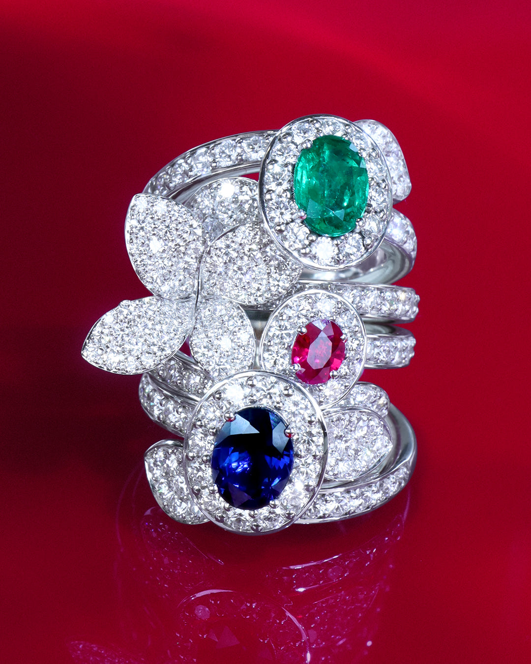 Women’s Jewellery: Rings, Earrings, Necklaces | Pasquale Bruni