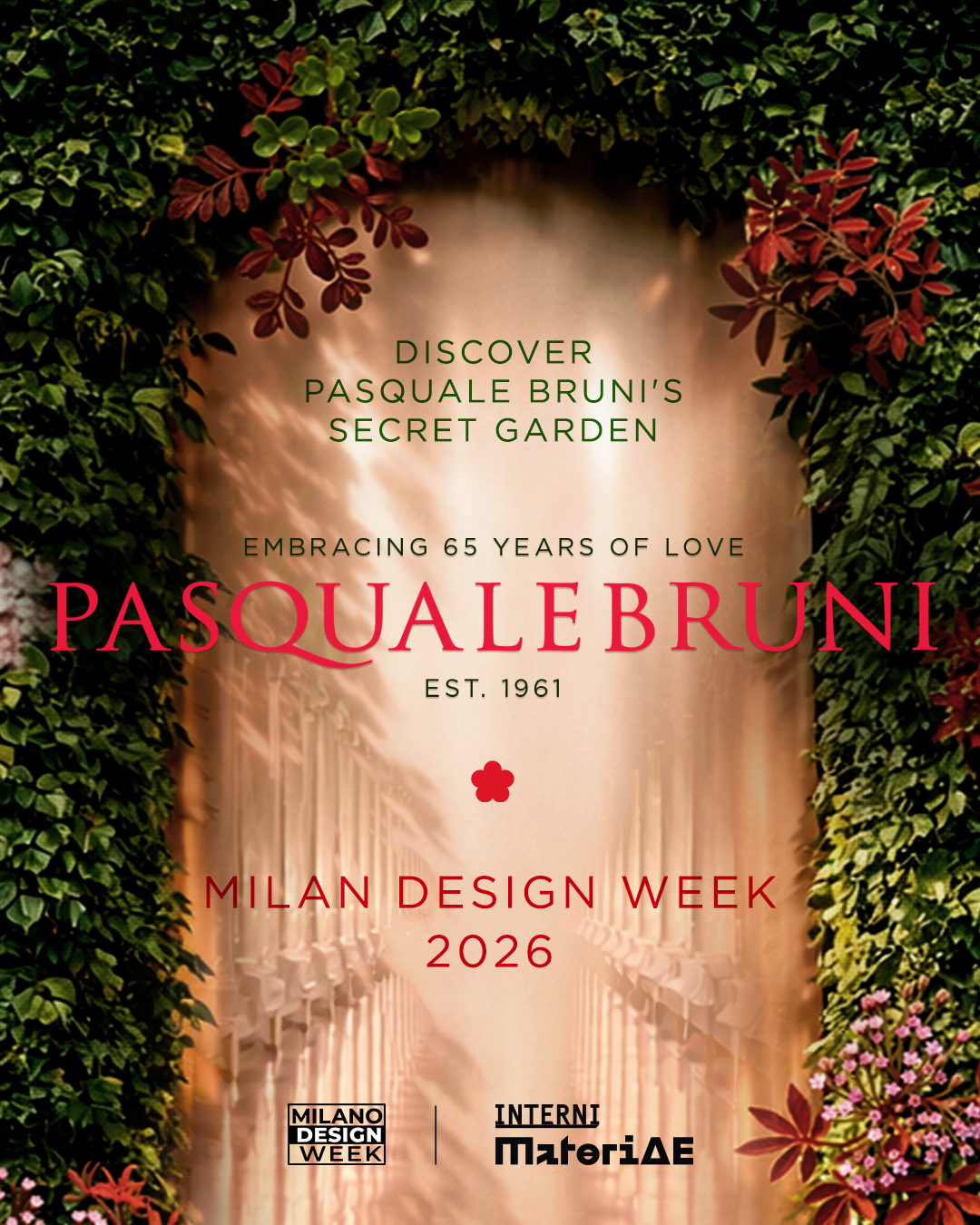 Invitation for Milan Design Week 2026