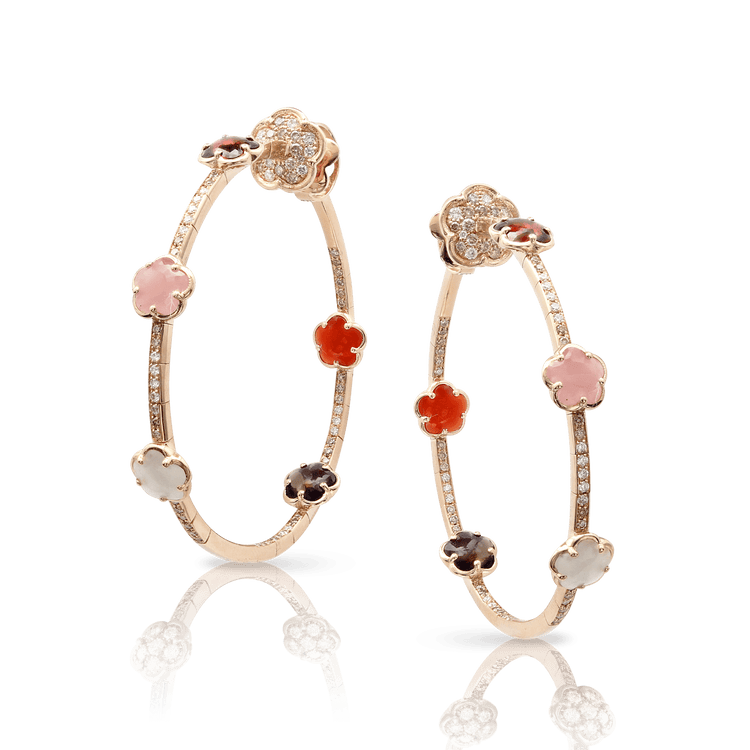 BOUCLES D'OREILLES FIGLIA DEI FIORI