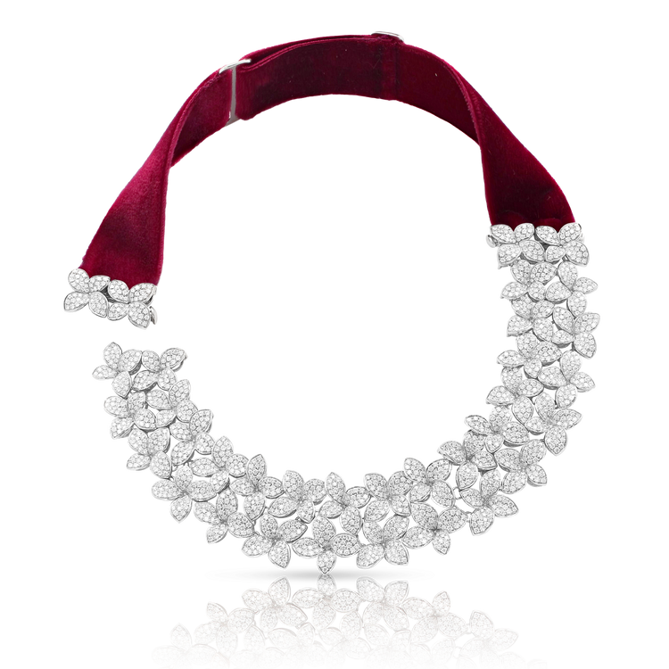 COMBINAISON CHOKER GODDESS GARDEN