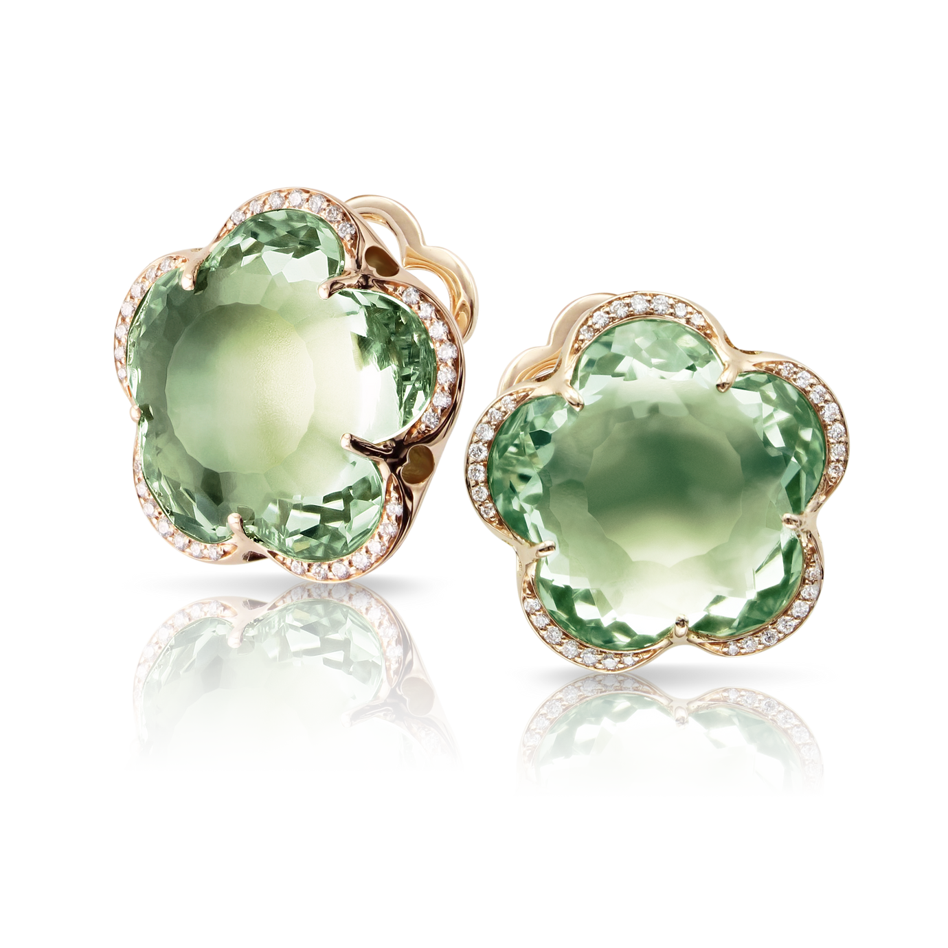 Orecchini pendenti con pietra preziosa di labradorite, ottone placcato oro, 2 pollici - Italia Orecchini pendenti con pietra preziosa di labradorite, ottone placcato oro, 2 pollici - Italia