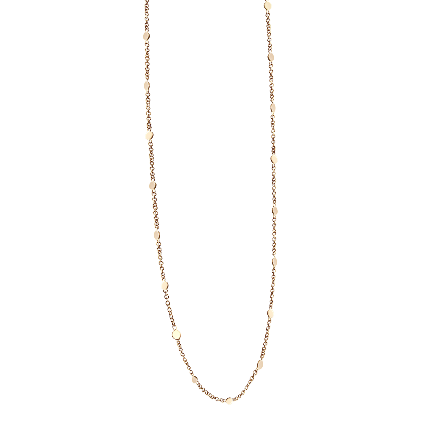 Chaine en or rose 18 carats