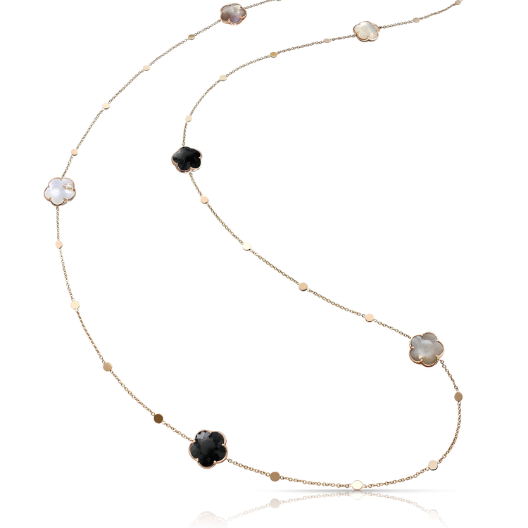 SAUTOIR PETIT JOLI BOUQUET LUNAIRE