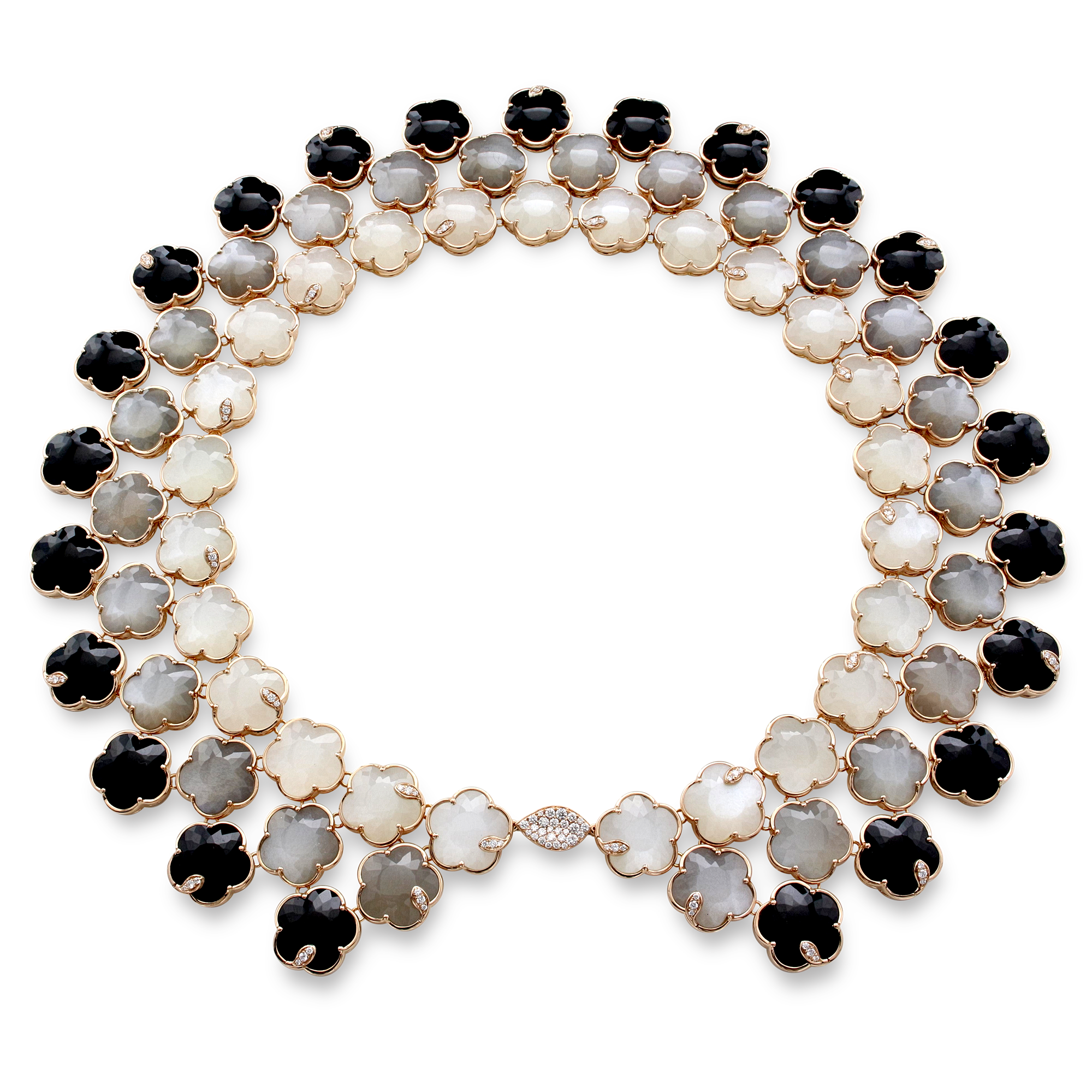 COLLIER PETIT JOLI BOUQUET LUNAIRE