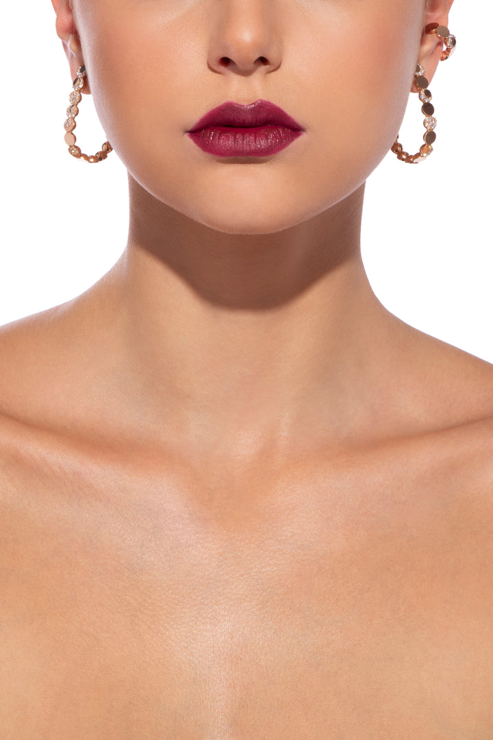 Luce Pendant & Drop Earrings in 18k Gold and Diamonds